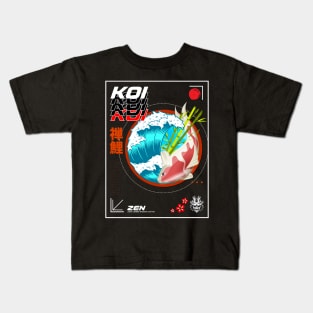 ZEN KOI Kids T-Shirt